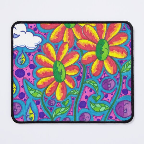 Item preview, Smiling Flowers designed and sold by LaraAvatar.