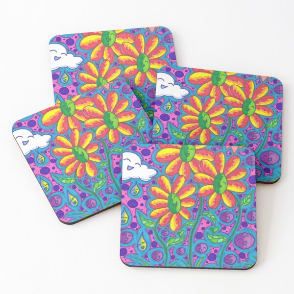 Item preview, Smiling Flowers designed and sold by LaraAvatar.