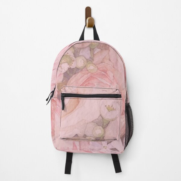 Item preview, Cherry Blossom Pink Ranunculus Pattern designed and sold by Studio Edit.