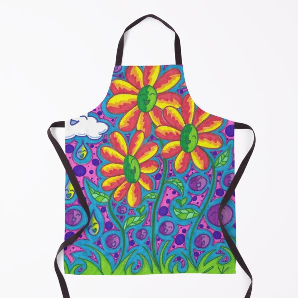 Item preview, Smiling Flowers designed and sold by LaraAvatar.