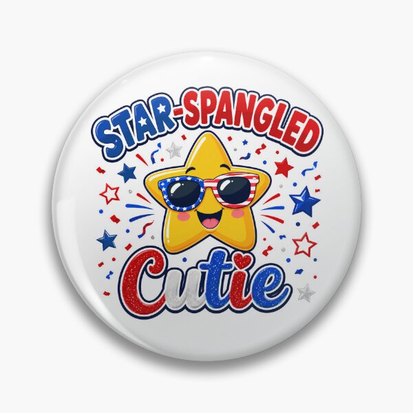Item preview, Star-Spangled Cutie designed and sold by KDR-Designs.