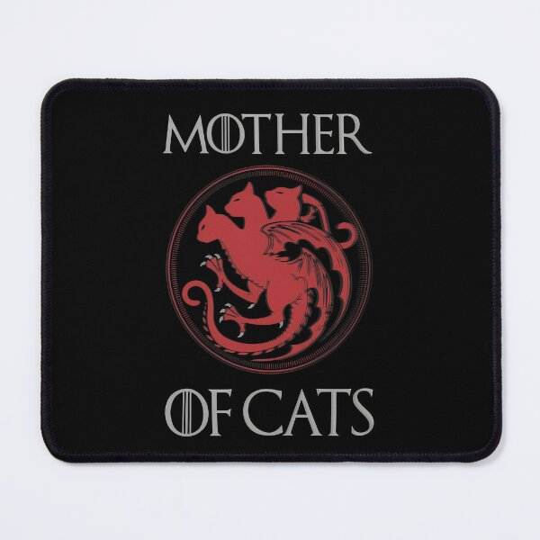 Item preview, Mother of Catss Targaryen Faux Sigil designed and sold by MinimalistMuses.