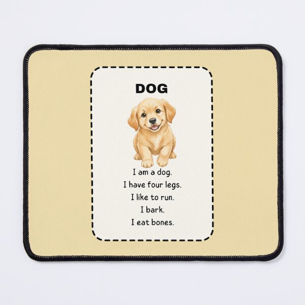 Item preview, I Am A Dog designed and sold by UBU-space.