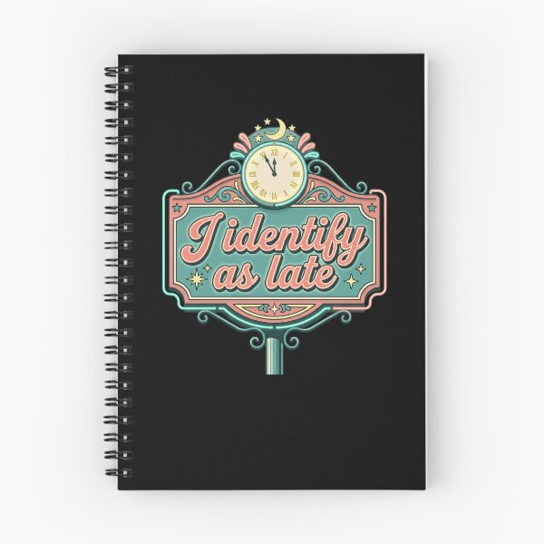Item preview, My Default Setting Is Late Retro Sign designed and sold by snowry.