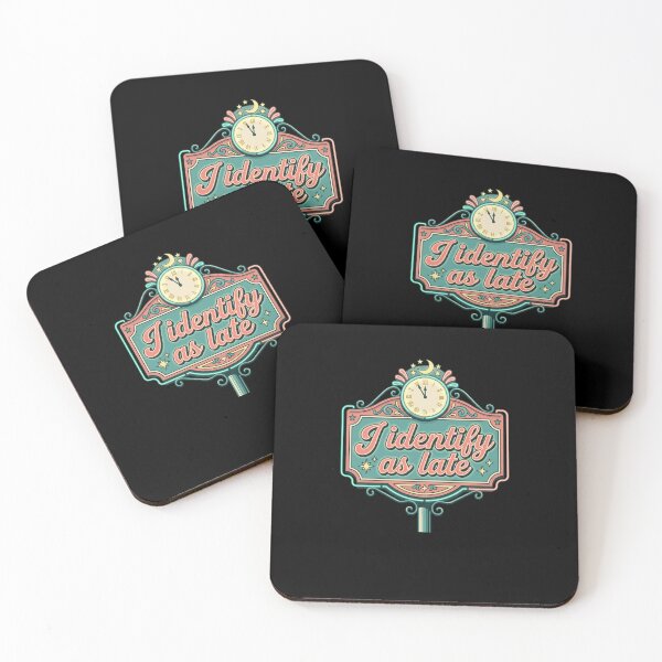 Item preview, My Default Setting Is Late Retro Sign designed and sold by snowry.