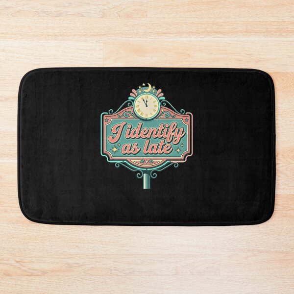 Item preview, My Default Setting Is Late Retro Sign designed and sold by snowry.