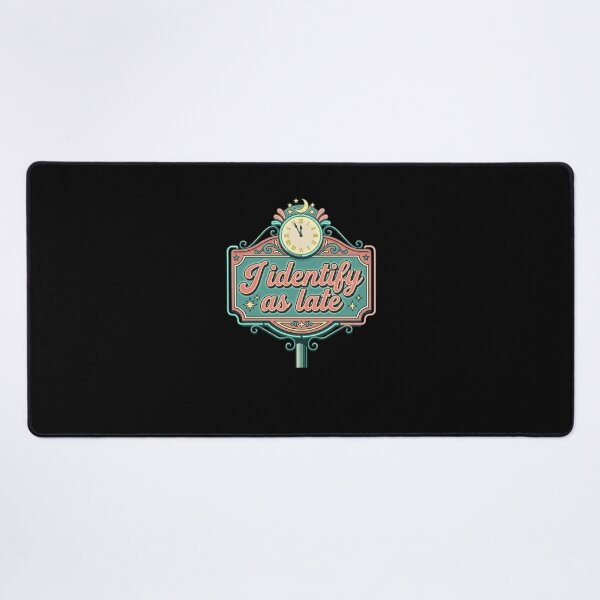 Item preview, My Default Setting Is Late Retro Sign designed and sold by snowry.