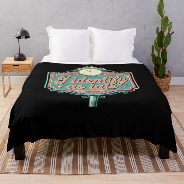 Item preview, My Default Setting Is Late Retro Sign designed and sold by snowry.