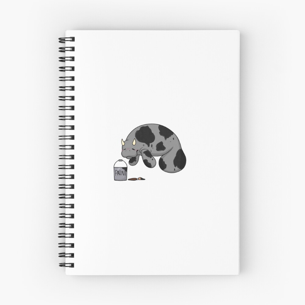 Item preview, Spiral Notebook designed and sold by AxeStudioz.