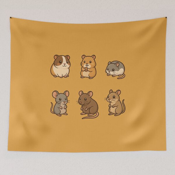 Item preview, Pet Rodents designed and sold by ArunDandiboina.