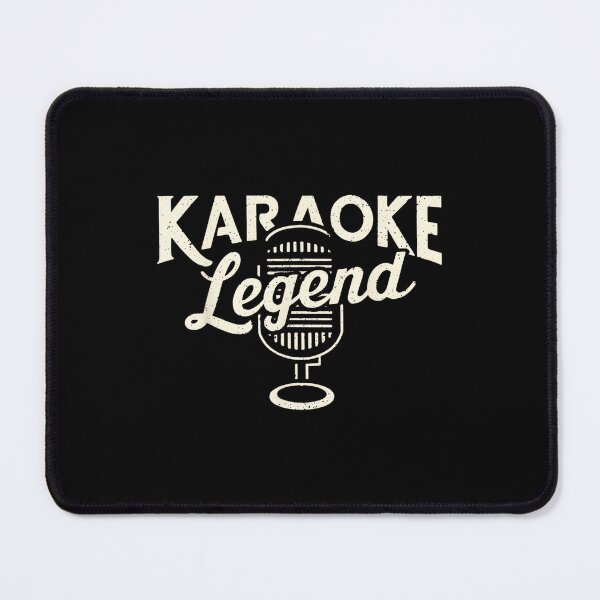 Item preview, Microphone Vintage Mic Karaoke Legend Music Men & Women designed and sold by AnnUWatts.