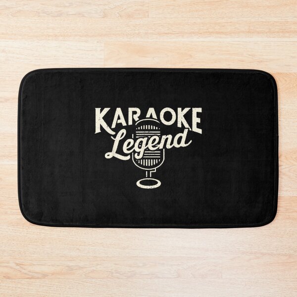 Item preview, Microphone Vintage Mic Karaoke Legend Music Men & Women designed and sold by AnnUWatts.
