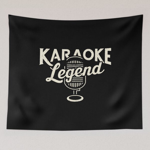 Item preview, Microphone Vintage Mic Karaoke Legend Music Men & Women designed and sold by AnnUWatts.