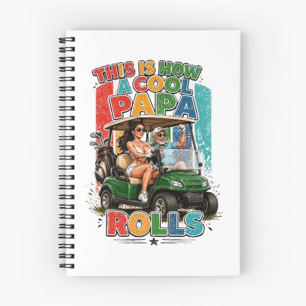Item preview, This Is How A Cool Papa Rolls designed and sold by QuiteOrbit.