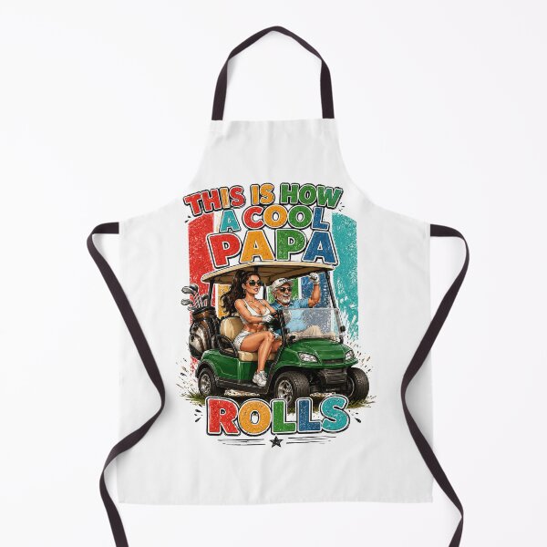 Item preview, This Is How A Cool Papa Rolls designed and sold by QuiteOrbit.