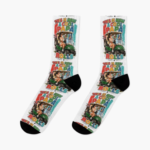 Item preview, This Is How A Cool Papa Rolls designed and sold by QuiteOrbit.