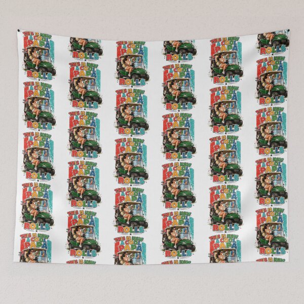 Item preview, This Is How A Cool Papa Rolls designed and sold by QuiteOrbit.