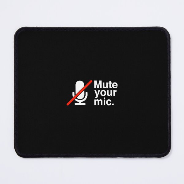 Item preview, Mute your Mic- Teacher Conference Call - Class Video Chat designed and sold by AnnUWatts.