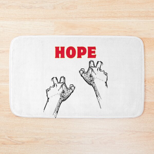 Item preview, Hope Hands Reaching Up Inspirational Art Print designed and sold by NamasShop.