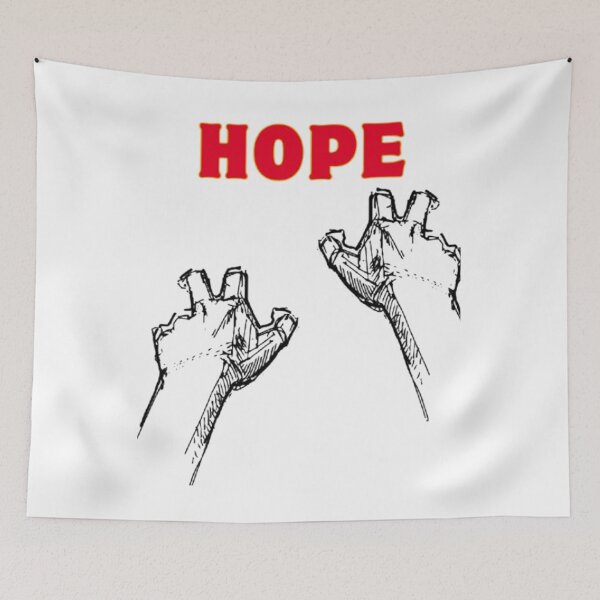 Item preview, Hope Hands Reaching Up Inspirational Art Print designed and sold by NamasShop.