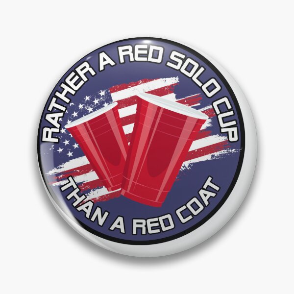 Item preview, 4th of July Red Solo Cup designed and sold by FoxSparrowArts.