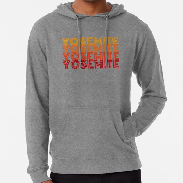 yosemite band of colors hoodie