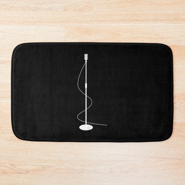 Item preview, Open Mic Comedian Stand Up Comedy Retro Microphone designed and sold by AnnUWatts.
