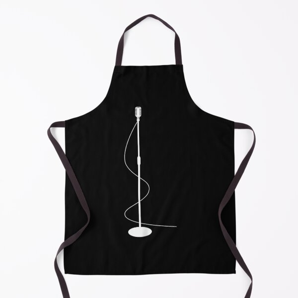 Item preview, Open Mic Comedian Stand Up Comedy Retro Microphone designed and sold by AnnUWatts.