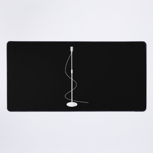 Item preview, Open Mic Comedian Stand Up Comedy Retro Microphone designed and sold by AnnUWatts.