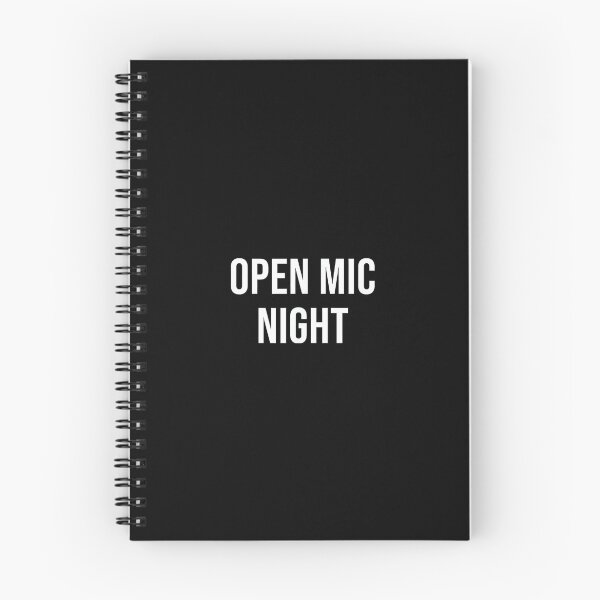 Item preview, Open Mic Night designed and sold by AnnUWatts.