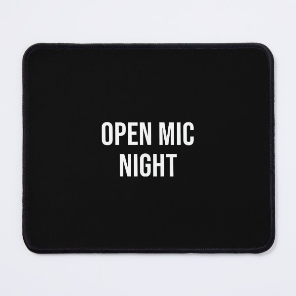 Item preview, Open Mic Night designed and sold by AnnUWatts.