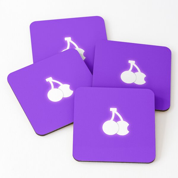 Item preview, iCherry Purple designed and sold by BUBBLDesigns.