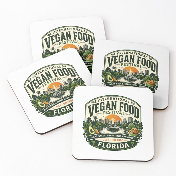 Item preview, Festival Internacional de Comida Vegana de Orlando designed and sold by Combat Skies.