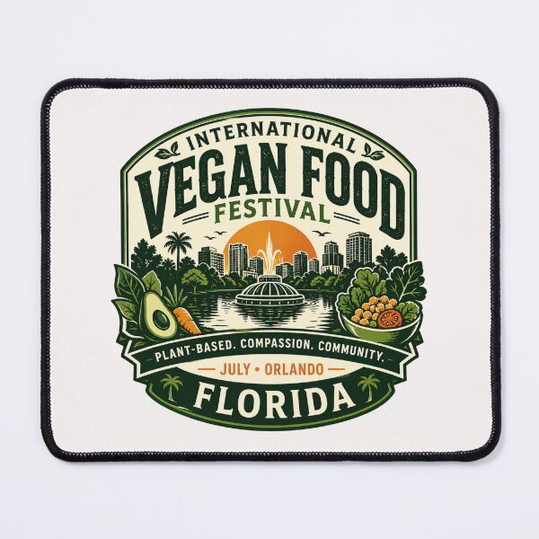 Item preview, International Vegan Food Festival Orlando designed and sold by Combat Skies.