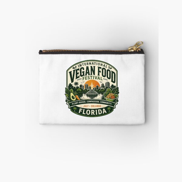 Item preview, International Vegan Food Festival Orlando designed and sold by Combat Skies.