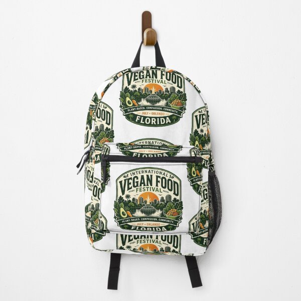Item preview, International Vegan Food Festival Orlando designed and sold by Combat Skies.