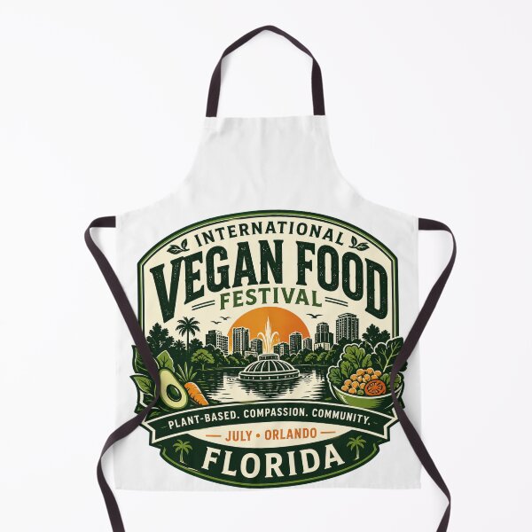 Item preview, International Vegan Food Festival Orlando designed and sold by Combat Skies.