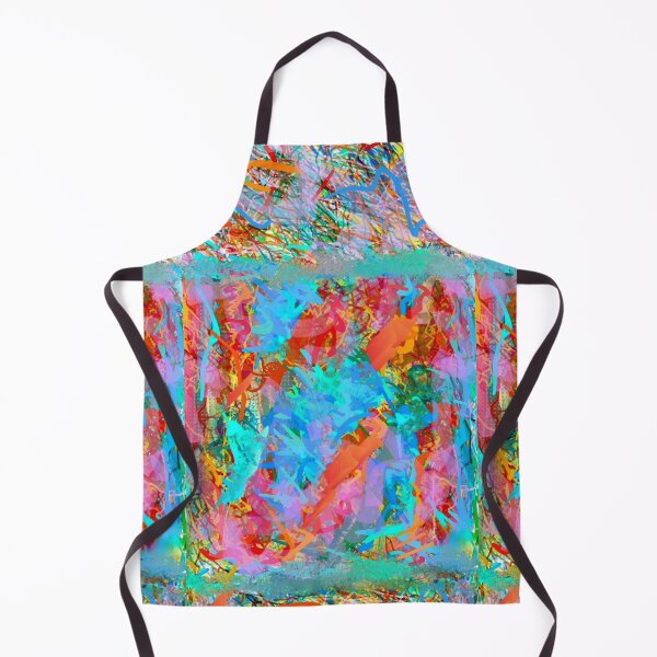 Item preview, Square Heart Abstract Wall Art Painting -  Modern Art designed and sold by CMooreWorx.