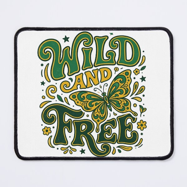 Item preview, Wild And Free — Retro Groovy Free Spirit Design designed and sold by PlushFutura.