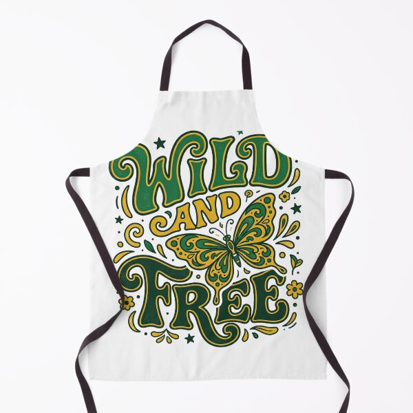 Item preview, Wild And Free — Retro Groovy Free Spirit Design designed and sold by PlushFutura.