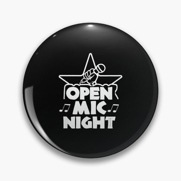 Artikelvorschau, Open Mic Night entworfen und verkauft von AnnUWatts.