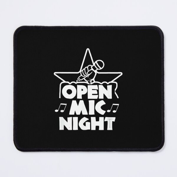 Item preview, Open Mic Night designed and sold by AnnUWatts.