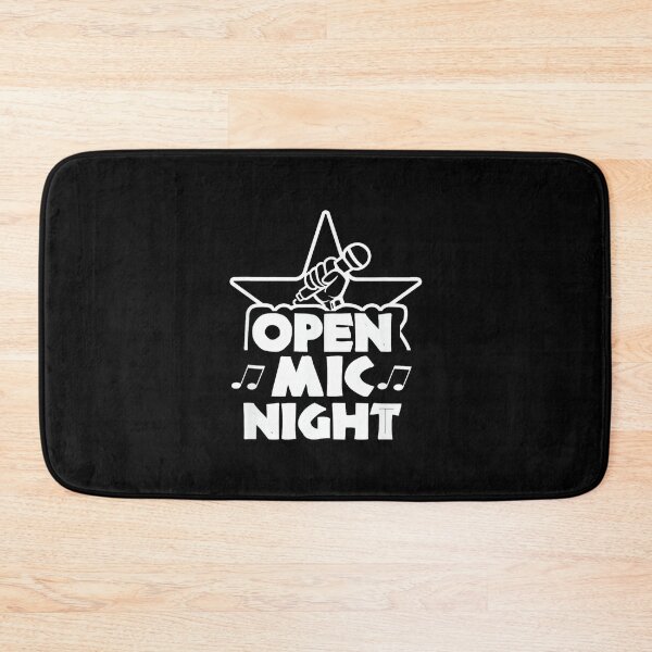 Aperçu de l'œuvre Open Mic Night créée et vendue par AnnUWatts.