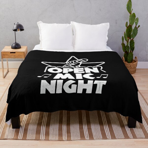 Item preview, Open Mic Night designed and sold by AnnUWatts.