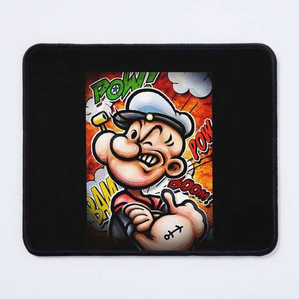 Item preview, Muscular Sailor Character Wearing Black Shirt and Captain designed and sold by Sich.