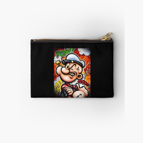 Item preview, Muscular Sailor Character Wearing Black Shirt and Captain designed and sold by Sich.