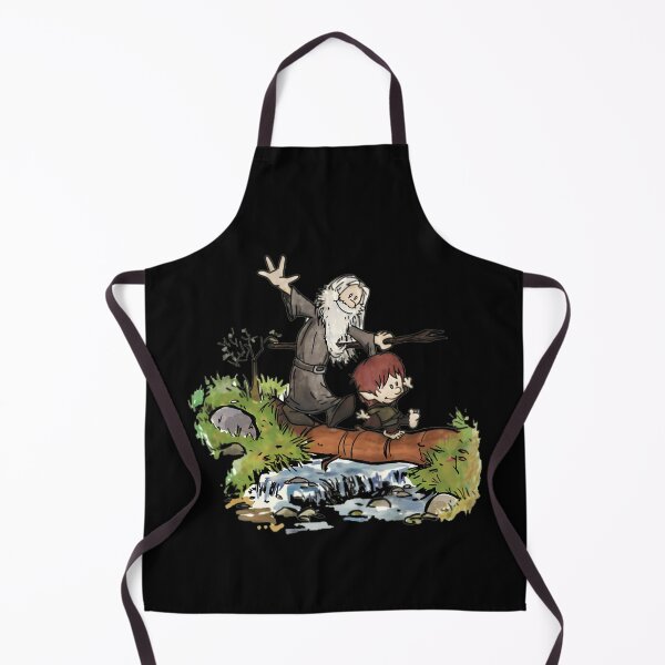 Item preview, White Swan Bird Character Facing Right Wearing Elegant Gold designed and sold by Sich.