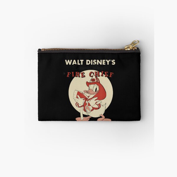 Item preview, Animated White Duck Character Wearing Red Firefighter designed and sold by Sich.