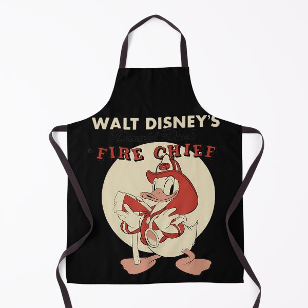 Item preview, Animated White Duck Character Wearing Red Firefighter designed and sold by Sich.