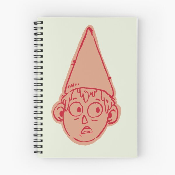 Item preview, Anxious Pointy Hat Boy Art Inspired By Over The Garden Wall designed and sold by RNASstuff.